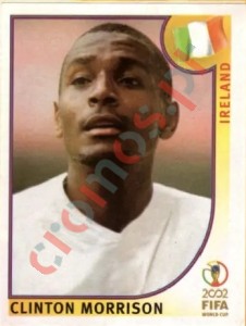 362 Clinton Morrison – FIFA World Cup Korea/Japan 2002 Panini