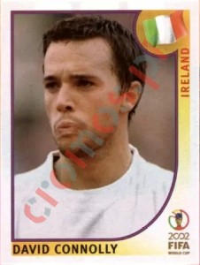 363 David Connolly – FIFA World Cup Korea/Japan 2002 Panini