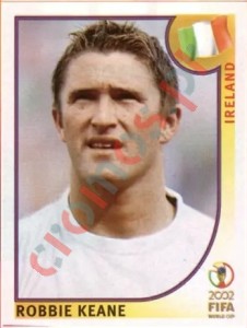365 Robbie Keane – FIFA World Cup Korea/Japan 2002 Panini