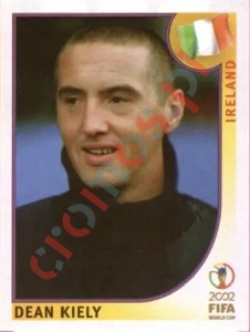 366 Dean Kiely – FIFA World Cup Korea/Japan 2002 Panini