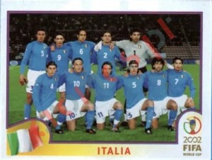 457 Team Photo – FIFA World Cup Korea/Japan 2002 Panini