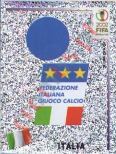 458 Team Emblem – FIFA World Cup Korea/Japan 2002 Panini
