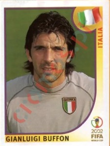 459 Gianluigi Buffon – FIFA World Cup Korea/Japan 2002 Panini