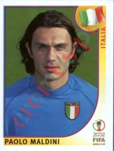 460 Paolo Maldini – FIFA World Cup Korea/Japan 2002 Panini