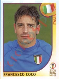 464 Francesco Coco – FIFA World Cup Korea/Japan 2002 Panini