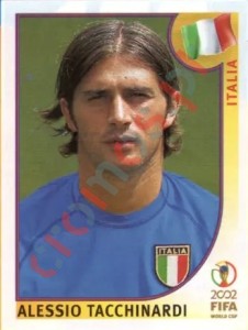 466 Alessio Tacchinardi – FIFA World Cup Korea/Japan 2002 Panini