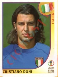 469 Cristiano Doni – FIFA World Cup Korea/Japan 2002 Panini