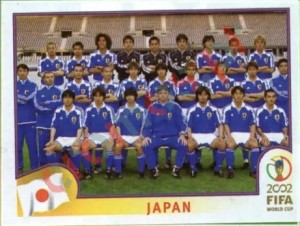 531 Team Photo – FIFA World Cup Korea/Japan 2002 Panini