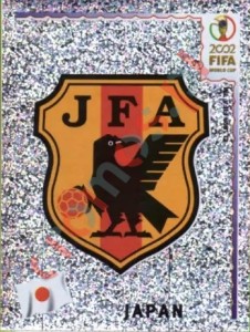 532 Team Emblem – FIFA World Cup Korea/Japan 2002 Panini