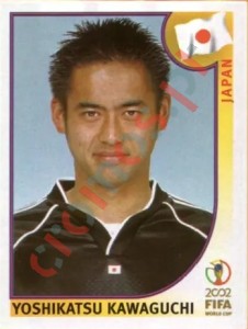 533 Yoshikatsu Kawaguchi – FIFA World Cup Korea/Japan 2002 Panini