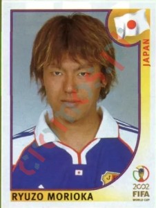 534 Ryuzo Morioka – FIFA World Cup Korea/Japan 2002 Panini