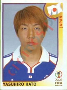 535 Yasuhiro Hato – FIFA World Cup Korea/Japan 2002 Panini