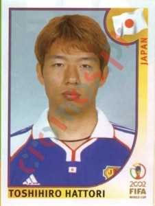 538 Toshihiro Hattori – FIFA World Cup Korea/Japan 2002 Panini