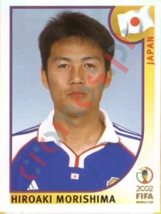 540 Hiroaki Morishima – FIFA World Cup Korea/Japan 2002 Panini