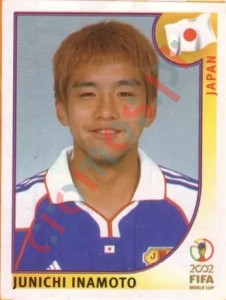 542 Junichi Inamoto – FIFA World Cup Korea/Japan 2002 Panini