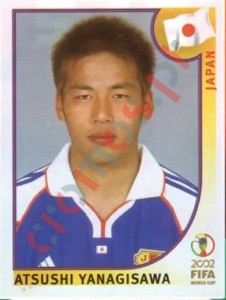546 Atsushi Yanagisawa – FIFA World Cup Korea/Japan 2002 Panini