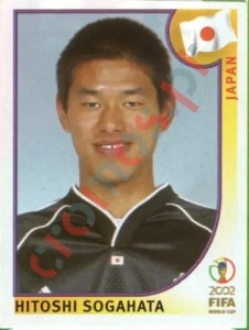 548 Hitoshi Sogahata – FIFA World Cup Korea/Japan 2002 Panini