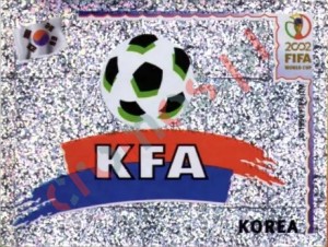 242 Team Emblem – FIFA World Cup Korea/Japan 2002 Panini