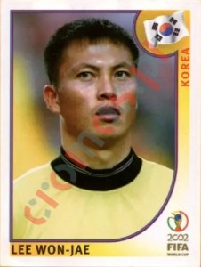 243 Lee Woon-Jae – FIFA World Cup Korea/Japan 2002 Panini
