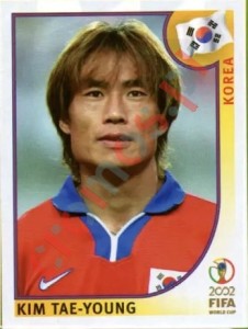 244 Kim Tae-Young – FIFA World Cup Korea/Japan 2002 Panini