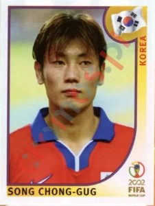 248 Song Chong-Gug – FIFA World Cup Korea/Japan 2002 Panini