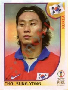 249 Choi Sung-Yong – FIFA World Cup Korea/Japan 2002 Panini