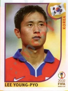250 Lee Young-Pyo – FIFA World Cup Korea/Japan 2002 Panini
