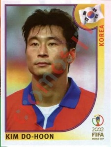 255 Kim Do-Hoon – FIFA World Cup Korea/Japan 2002 Panini