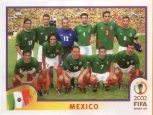 493 Team Photo – FIFA World Cup Korea/Japan 2002 Panini