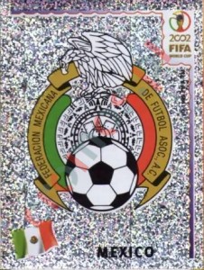 494 Team Emblem – FIFA World Cup Korea/Japan 2002 Panini