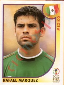 497 Rafael Marquez – FIFA World Cup Korea/Japan 2002 Panini
