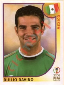 500 Duilio Davino – FIFA World Cup Korea/Japan 2002 Panini