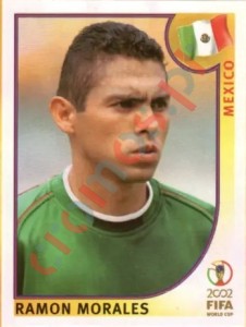 505 Ramon Morales – FIFA World Cup Korea/Japan 2002 Panini