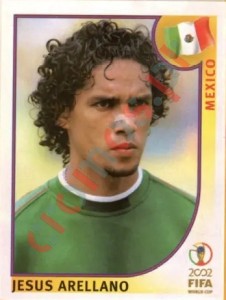 506 Jesus Arellano – FIFA World Cup Korea/Japan 2002 Panini