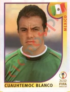 508 Cuauhtemoc Blanco – FIFA World Cup Korea/Japan 2002 Panini