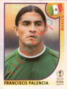 509 Francisco Palencia – FIFA World Cup Korea/Japan 2002 Panini