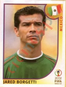 510 Jared Borgetti – FIFA World Cup Korea/Japan 2002 Panini