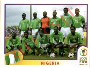 403 Team Photo – FIFA World Cup Korea/Japan 2002 Panini