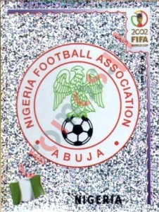 404 Team Emblem – FIFA World Cup Korea/Japan 2002 Panini