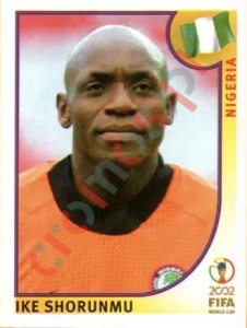 405 Ike Shorunmu – FIFA World Cup Korea/Japan 2002 Panini