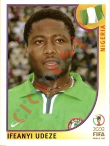 410 Ifeanyi Udeze – FIFA World Cup Korea/Japan 2002 Panini