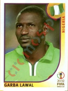 413 Garba Lawal – FIFA World Cup Korea/Japan 2002 Panini