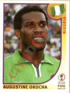 414 Augustine Okocha – FIFA World Cup Korea/Japan 2002 Panini