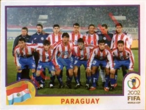 133 Team Photo – FIFA World Cup Korea/Japan 2002 Panini