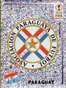 134 Team Emblem – FIFA World Cup Korea/Japan 2002 Panini