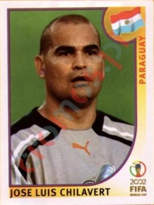 135 Jose Luis Chilavert – FIFA World Cup Korea/Japan 2002 Panini