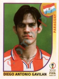 141 Diego Antonio Gavilan – FIFA World Cup Korea/Japan 2002 Panini