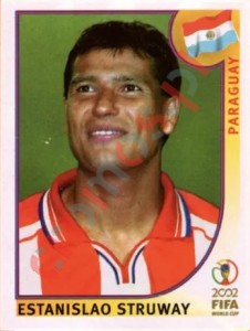 144 Estanislao Struway – FIFA World Cup Korea/Japan 2002 Panini