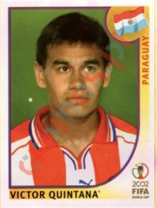 145 Victor Quintana – FIFA World Cup Korea/Japan 2002 Panini