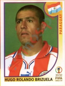 149 Hugo Rolando Brizuela – FIFA World Cup Korea/Japan 2002 Panini